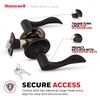 Honeywell Safes & Door Locks - Wave Privacy Lever Door