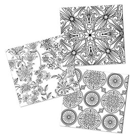 HMK The Art of Creativity Intricate Designs Coloring Book for Adults