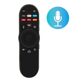 XRT270 Replacement Voice Remote Control Fit for Vizio Smart TV M75QXM-K03 M43Q6-J04 M50Q6-J01 VQP65C-84 VQP75C-84 M55Q6-L4 M65Q6-L4 V4K43M-0804 M75Q6-L4 XRT260 V505-J09 V555-J01 V655-J09