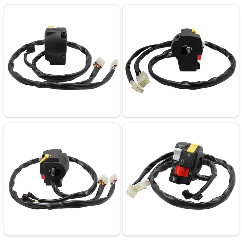 Compatible with Honda TRX400EX Sportrax TRX450ER Start Stop Switch Button