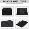 CouldyCasi Printer Dust Cover Antistatic Heavy Duty Waterproof Printer Cover
