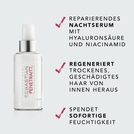 Sebastian Penetraitt Overnight Serum with Hyaluronic Acid