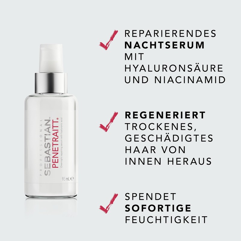 Sebastian Penetraitt Overnight Serum with Hyaluronic Acid