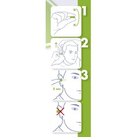 Moldex Gehörschutzstöpsel-Box (2Paar)