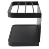 Toilet Paper Shelf Wall Mounted Rustproof Aluminum Toilet Paper Roll