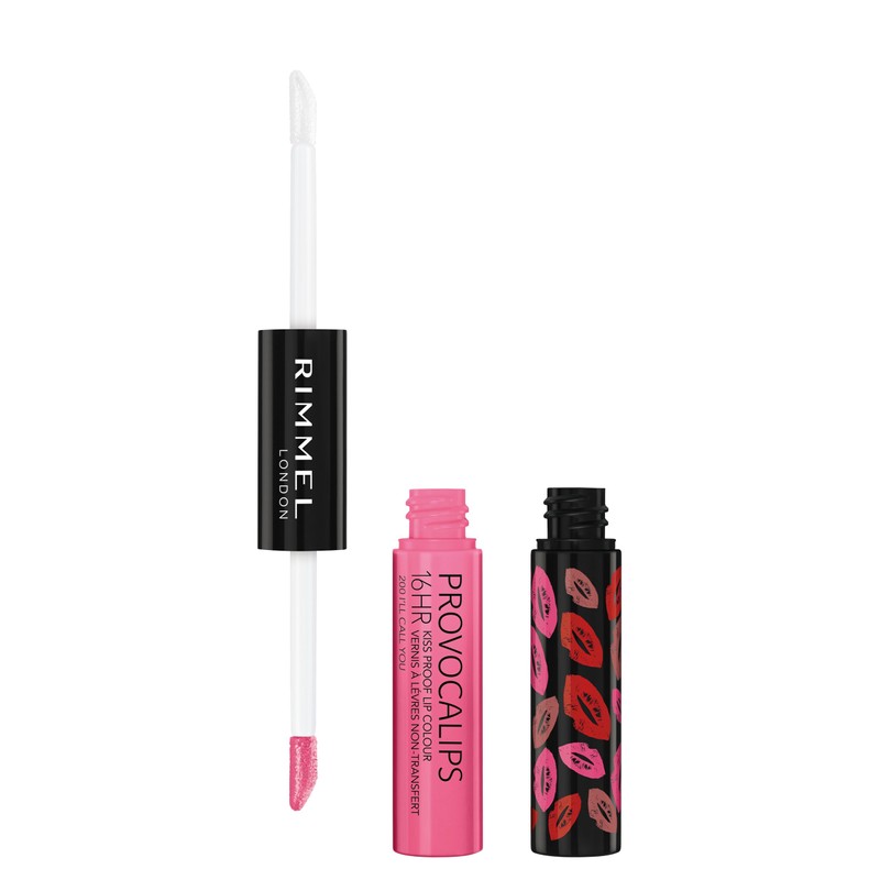 Rimmel London Provocalips 16hr Kiss-Proof Lip Color - Two-Step Liquid