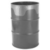 HDX 55 Gallon Clear Heavy-Duty Flap Tie Drum Liner Trash