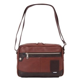 Avilex AX5002 Stuart Shoulder Bag, Camel