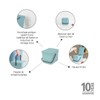 Brabantia 109720 Sort & Go Plastic Waste Bin, 58.4 x