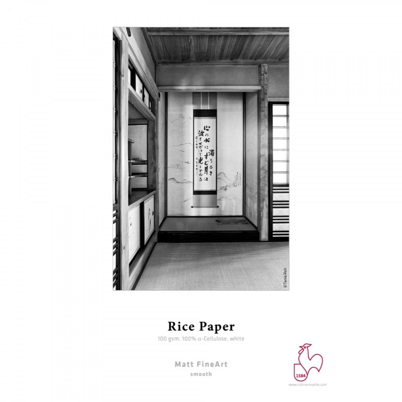 Hahnemühle 10641008 Digital Fine Art Paper, 100 g/m², DIN A4,