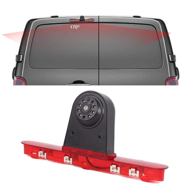 Navinio Car Third Roof Top Mount Brake Light Camera Brake