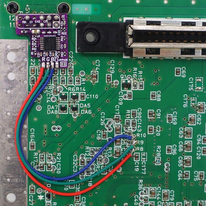 Peakloong For N64 RGB PCB for N64 NTSC Consoles RGB