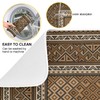 ElliTarr Dish Drying Mat for Kitchen Counter, Microfiber Absorbent Dish
