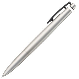 ZOOM BC-ZC1C Oil-based Ballpoint Pen, 0.03 inches (0.7 mm), Sand Silver, Stylish, Popular