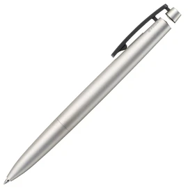 ZOOM BC-ZC1C Oil-based Ballpoint Pen, 0.03 inches (0.7 mm), Sand Silver, Stylish, Popular
