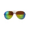 JiMarti P16 - No Tangle - Polarized Aviator Sunglasses Gold/Emerald