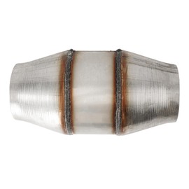 Torchtree Catalytic Converter Compatible with 4 inch Inlet/Outlet Universal Model, EPA Compliant Catalyst Converter, Direct-Fit High Flow Catalytic Convertor, 1pcs