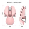 HXSJ Wireless Mouse 2.4Ghz 4 Button Rechargeable Photoelectric 1600Dpi Silent