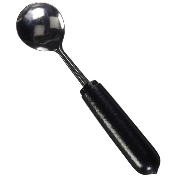Therafin EZ Large Grip Weighted Utensils, Soup Spoon