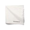 Dean and Deluca Cotton Napkins, White, Approx. 17.7 x 17.7