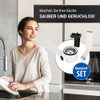 AQUADE 72341 Strainer Basket Valve 70 mm with SpaceMaker Drain