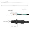 2 Wires Brake Switch Universal Brake Lamp Light Switch Rear