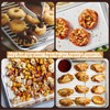 Stainless Steel Baking Sheet with Rack Set, E-far 12.4”x9.7” Cookie