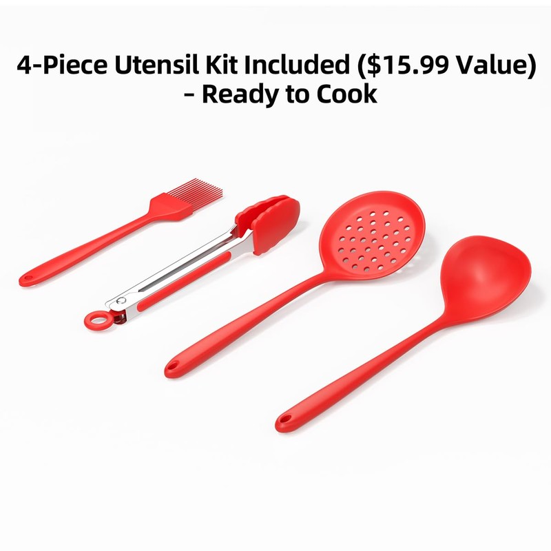 AORAN Smokeless Indoor Grill With Hot Pot – 1800W Electric