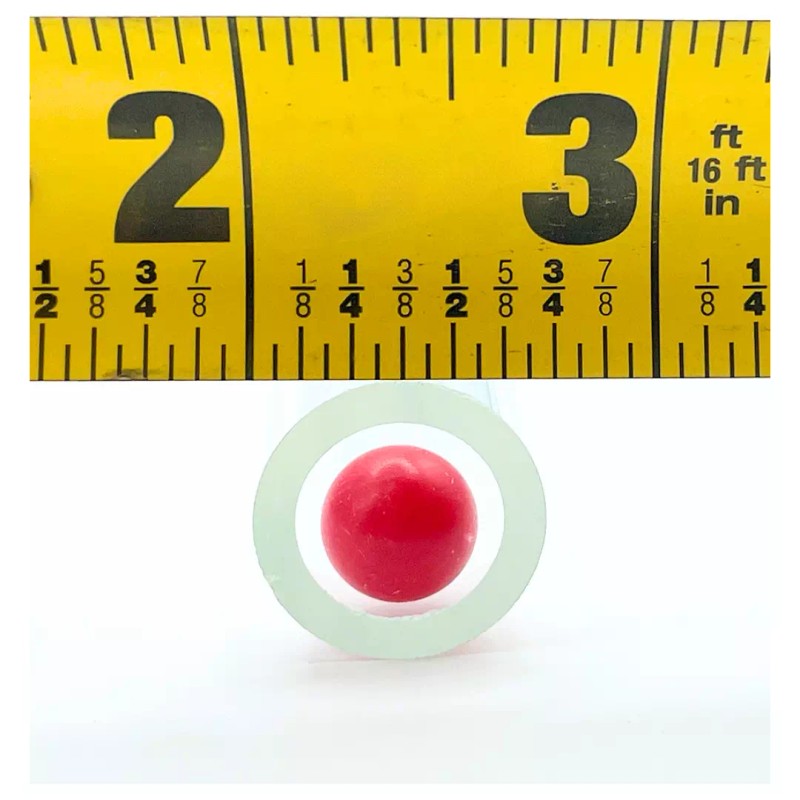 Gauge Glass Float Balls 6 Pack | Red Boiler Sight
