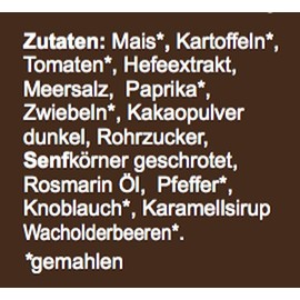 Seitenbacher Brown Sauce I Vegan I Gluten Free I Lactose Free I Quick & Easy Pack of 6 (6 x 130 g)