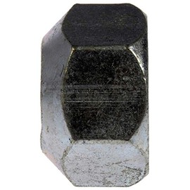 Dorman 611-056.1: Wheel Nut 5/8-18L Standard - 1 In. Hex, 21/32 In. Length