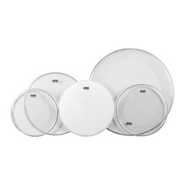 Attack Proflex 1 Clear 5-piece Drumhead Pack