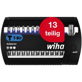 Wiha SB7948T950 XLSelector Bit PH/Torx/Hex T Shape for Screwing In Screws 50 mm