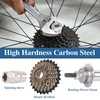 RFYTDCF Pack of 2 Bicycle Cassette Tool, Sprocket Puller Repair