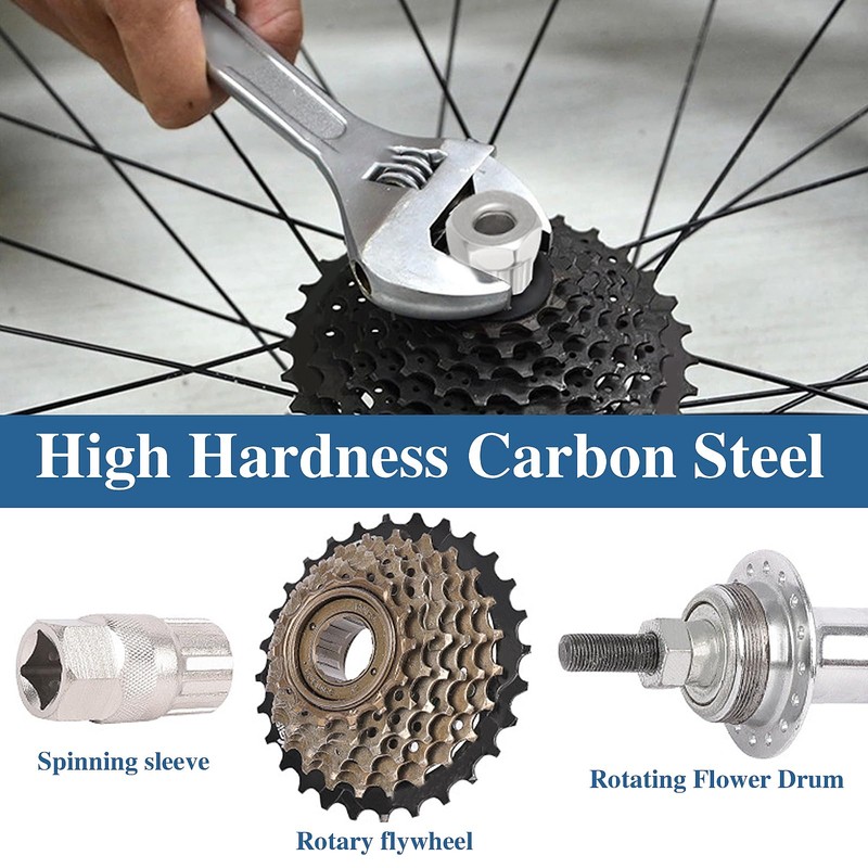 RFYTDCF Pack of 2 Bicycle Cassette Tool, Sprocket Puller Repair