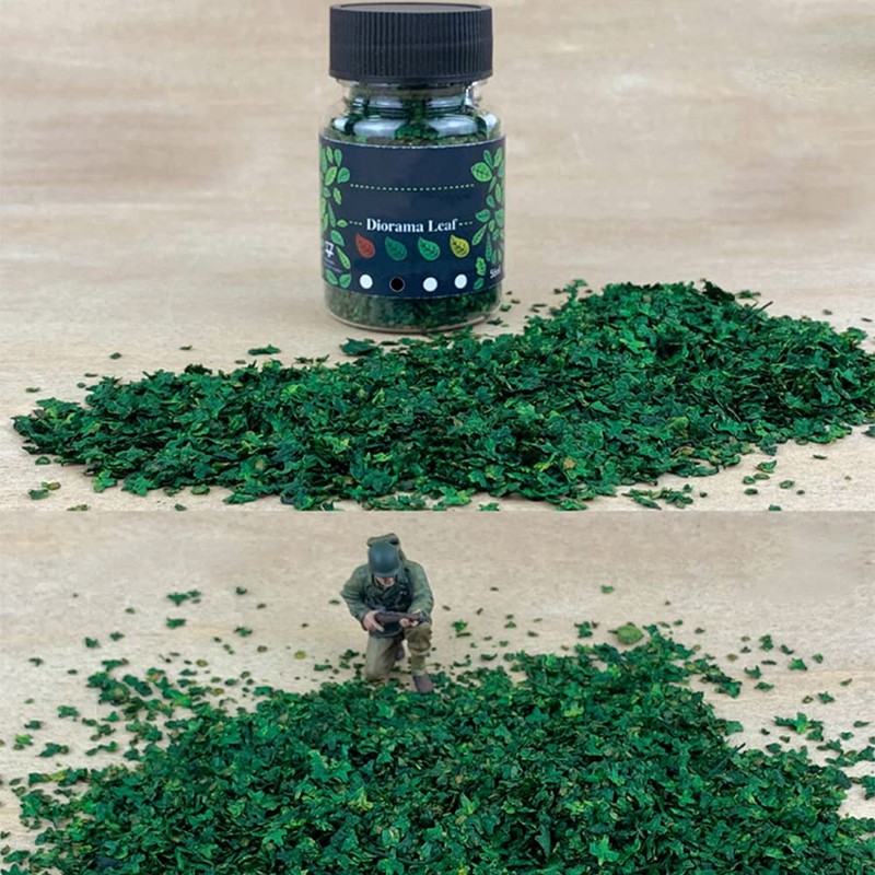 Tiardey 56ML Model Scenery Leaf Litter Models Simulation Leaf Leaves