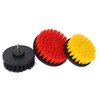 22pcs Drill Brush Attachments Set Multipurpose Power Scrubber Cleaning Kit