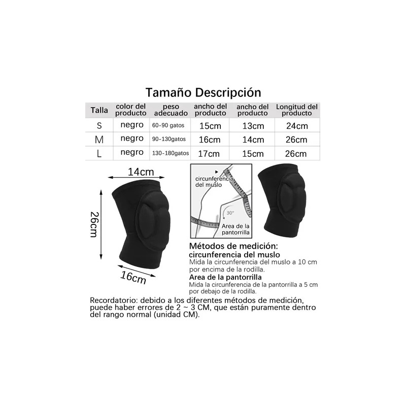 Rodillera Ajustable Voleibol Basketball Deportes 1 Pza