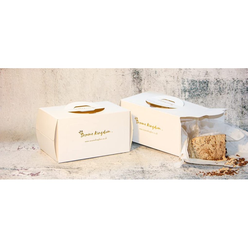 Sesame Kingdom Sugar Free Halva 250g, Mixed Nuts Halva, Sugar