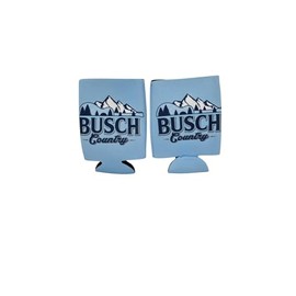 Busch Can Cooler 'Busch Country' Edition - Set of 2