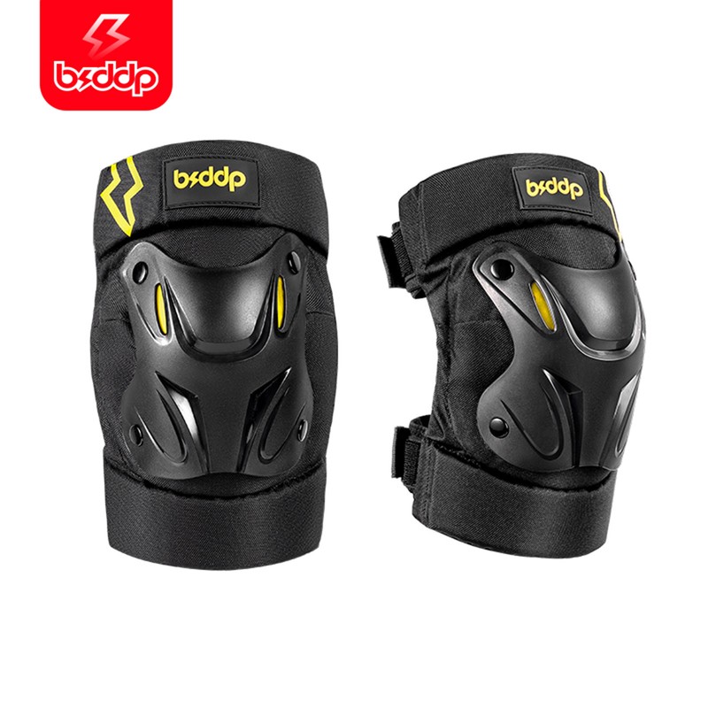 BSDDP Motorcycle Knee Pads 2 Piece Set Knee Protection Reflective