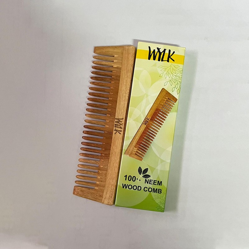 Wylk Neem Wooden Comb