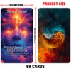 ZZBUY Yin and Yang Oracle Cards, 68 Oracle Cards Deck