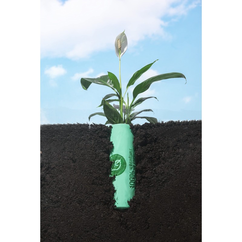 150 x Refuse Bags for Compost Containers, 6 Litre /