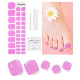 Nagelfolie UV H√§rtend - 32 St√ºck Fu√ün√§gel Zum Kleben Nagelfolien UV H√§rtend Fussn√§gel Zum Kleben UV Gel Nagelfolie Selbstklebend mit Jeder Nagellampe Inkl Nagelpads Nagelfeile und Holzst√§bchen