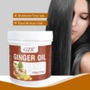 GZE Solid Ginger Oil Hair Growth Grease- Solid Hair Oil