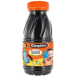 Cléopâtre Gouache Baby 2-in-1 Finger Paint Washable 2 Years + 250ml Bottle