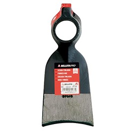 Bellota HOE242AP - Forged Hoe for Planting Flowerbeds and Rocky Zones, with Eye Hammer and Anti-Twist System.
