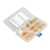 540Pcs Gold Brass Ring Terminal M3 M4 M5 M6 M8