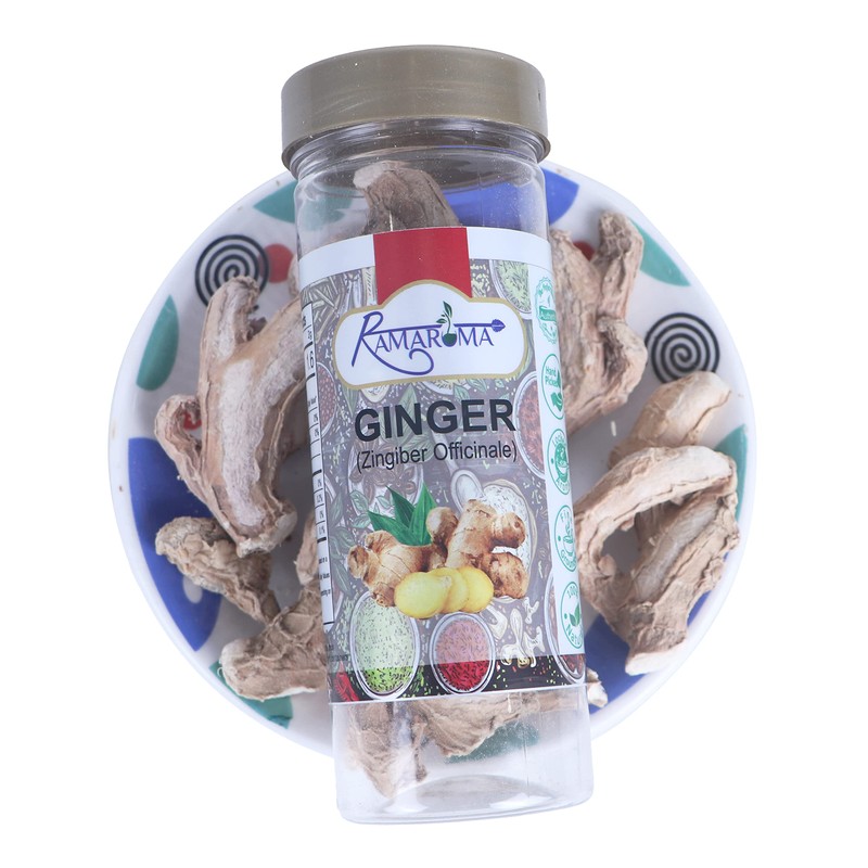 Ramaroma Ginger (Adarak Sabut) Whole, Spice 3.5oz (100g) ~ All